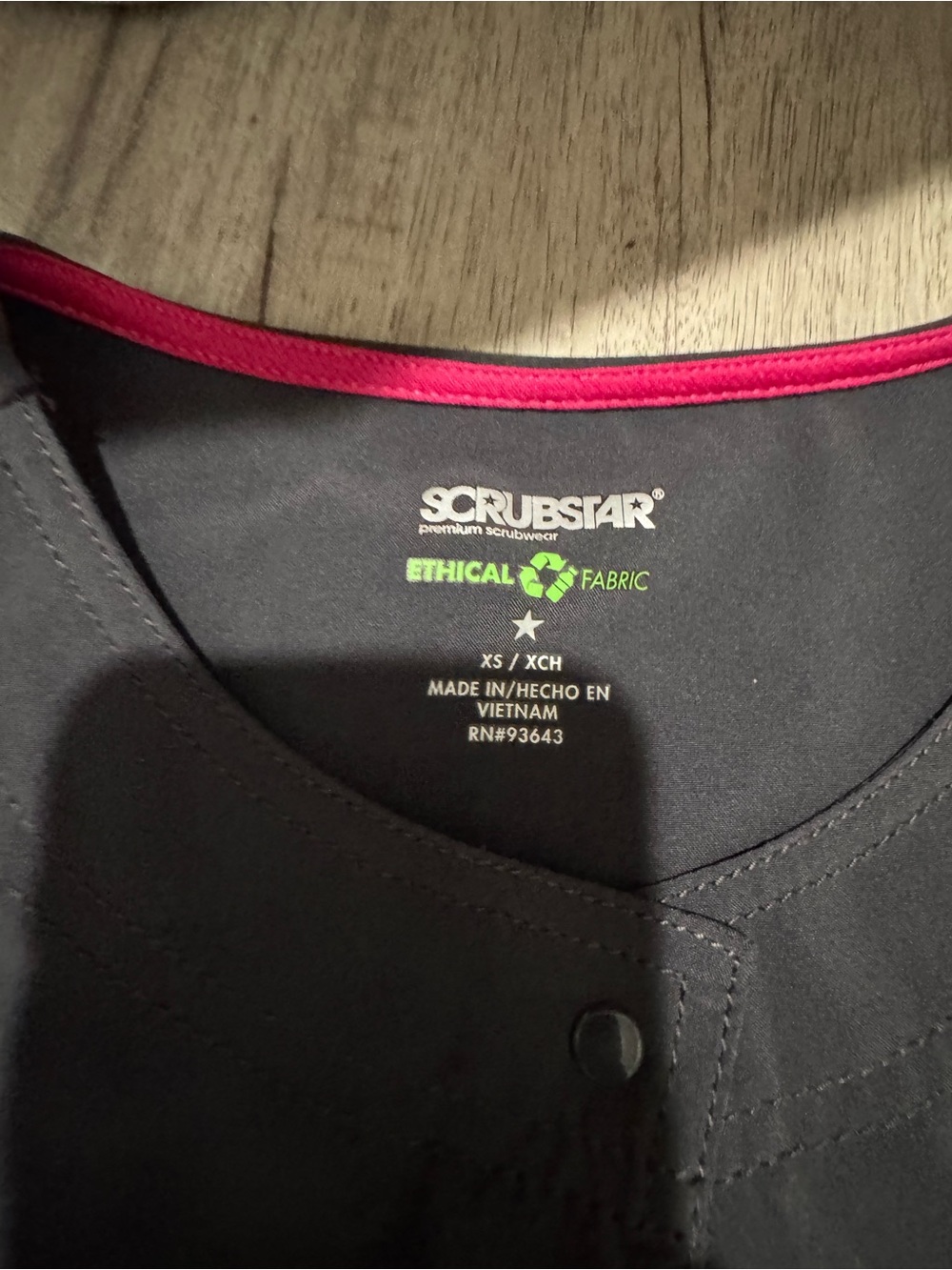 Scrub jacket - Picture 2 of 2